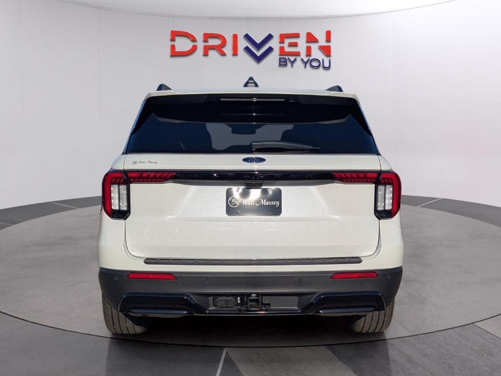 new 2026 Ford Explorer car, priced at $48,138