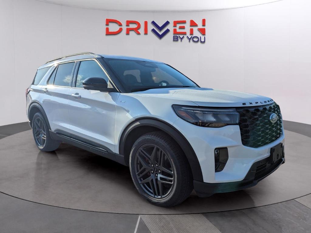 new 2026 Ford Explorer car, priced at $48,138