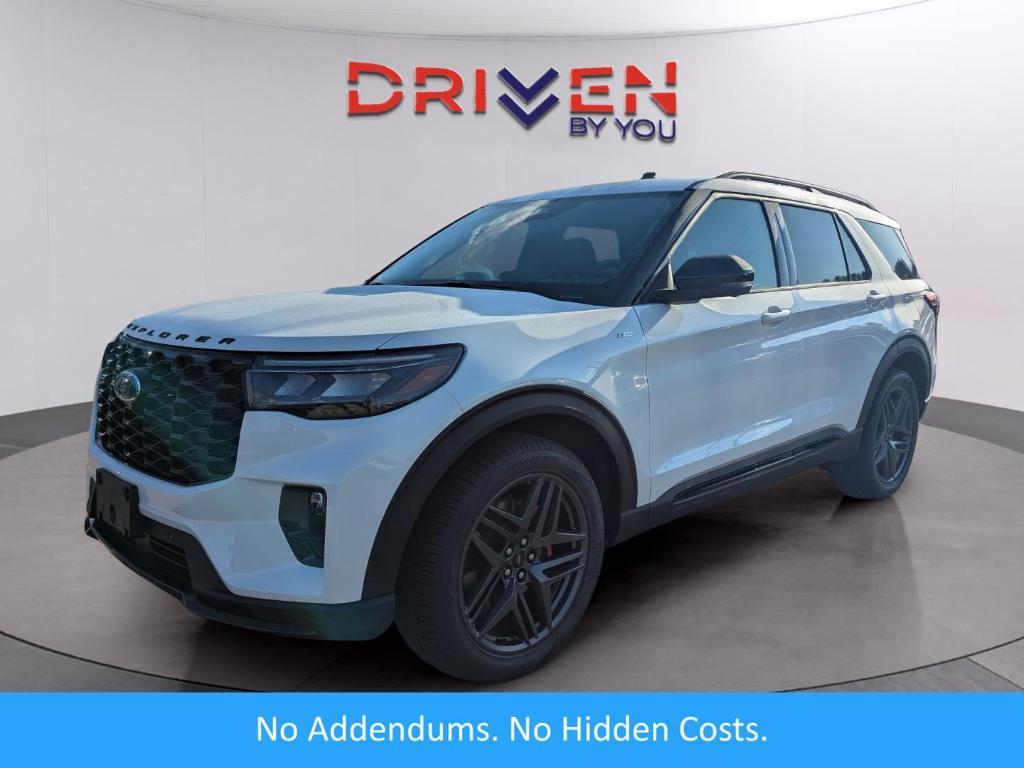 new 2026 Ford Explorer car, priced at $48,138