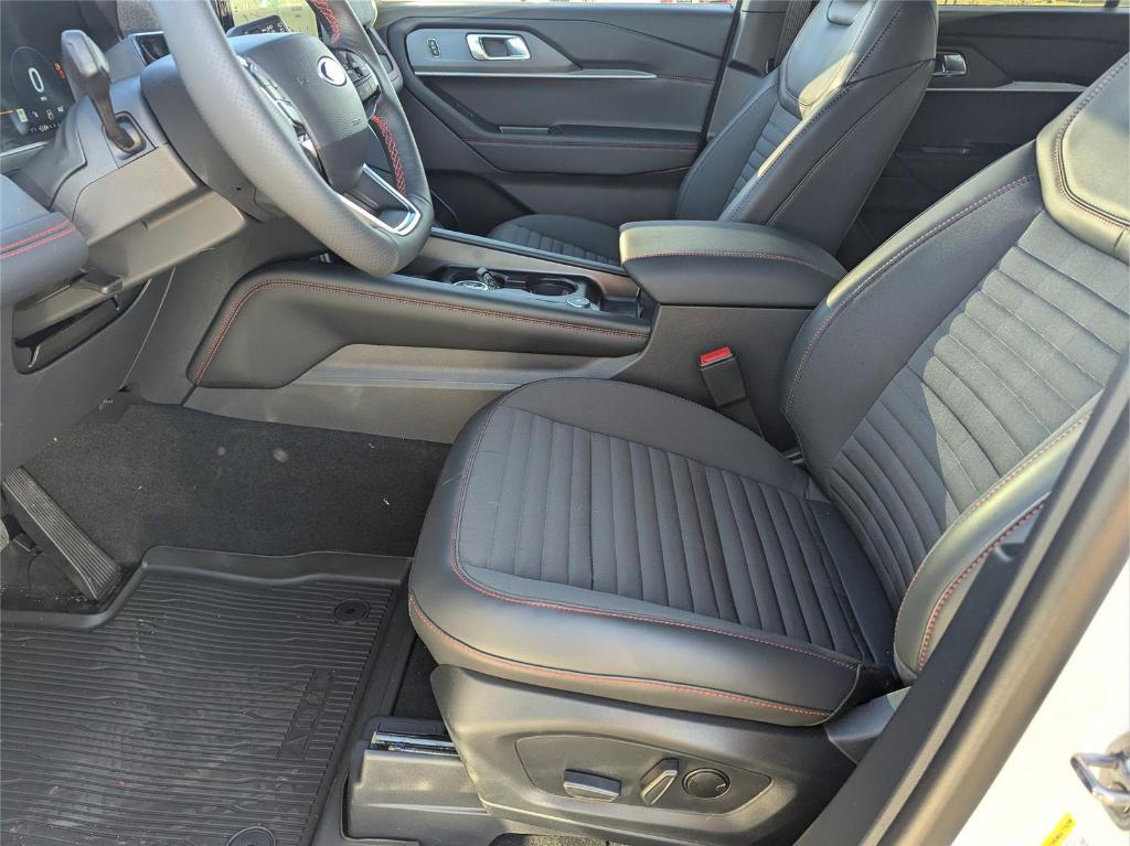 new 2026 Ford Explorer car, priced at $47,638