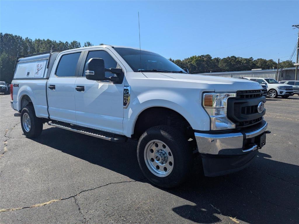 used 2020 Ford F-250 car, priced at $33,399