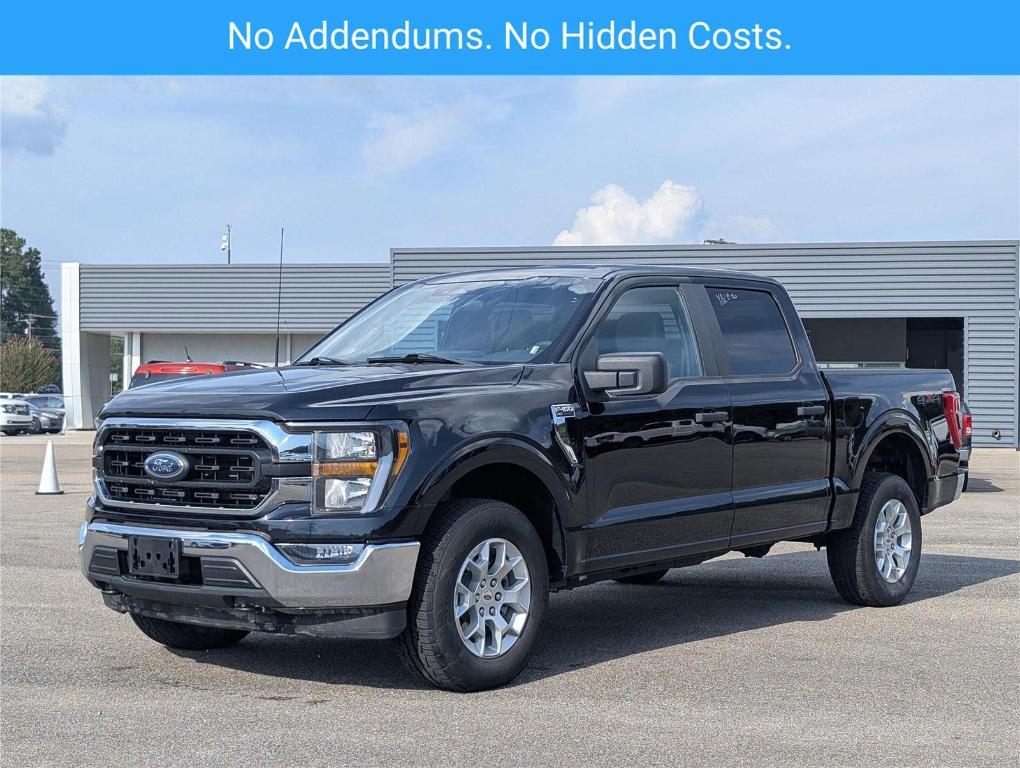 used 2023 Ford F-150 car, priced at $32,399