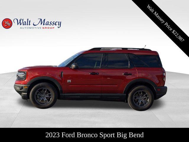 used 2023 Ford Bronco Sport car, priced at $22,987