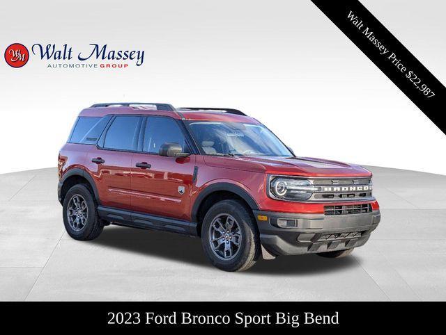 used 2023 Ford Bronco Sport car, priced at $22,987