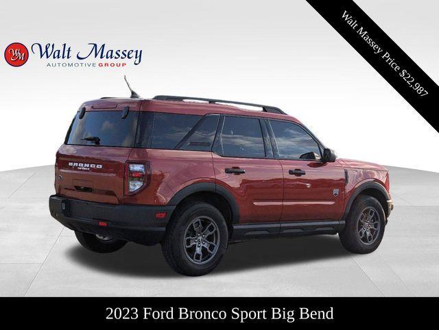 used 2023 Ford Bronco Sport car, priced at $22,987