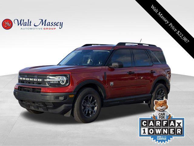 used 2023 Ford Bronco Sport car, priced at $22,987