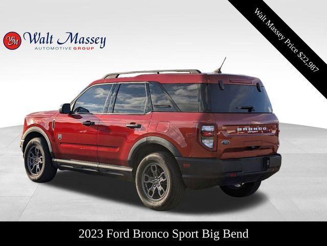 used 2023 Ford Bronco Sport car, priced at $22,987