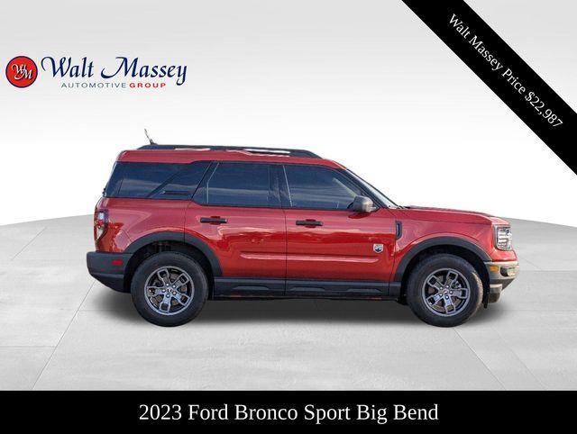 used 2023 Ford Bronco Sport car, priced at $22,987