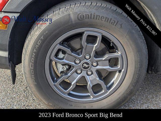 used 2023 Ford Bronco Sport car, priced at $22,987