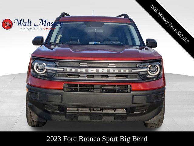 used 2023 Ford Bronco Sport car, priced at $22,987