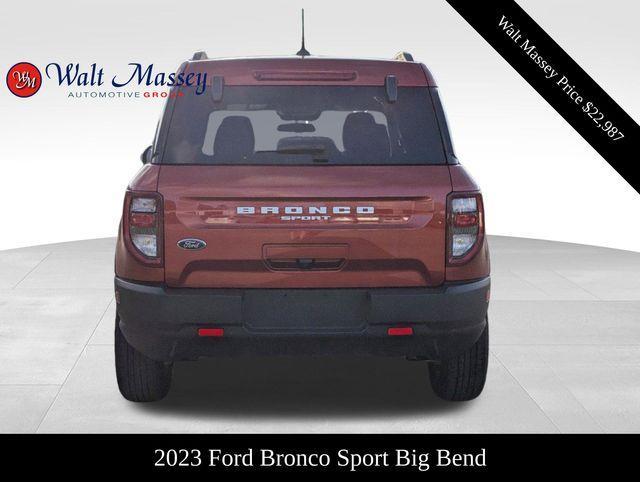 used 2023 Ford Bronco Sport car, priced at $22,987