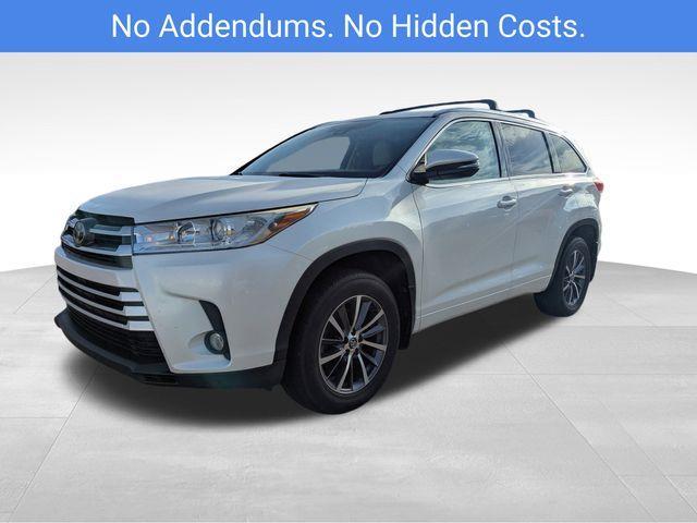 used 2018 Toyota Highlander car, priced at $20,999