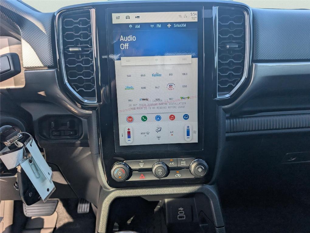 new 2025 Ford Ranger car, priced at $37,266