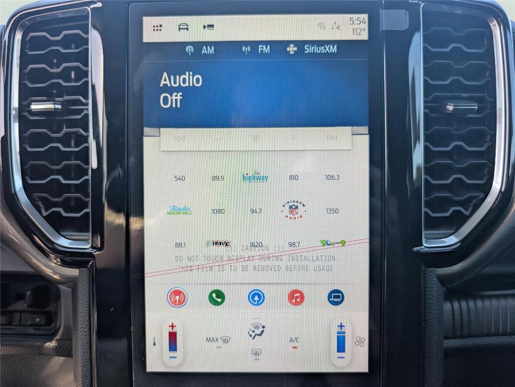 new 2025 Ford Ranger car, priced at $37,266