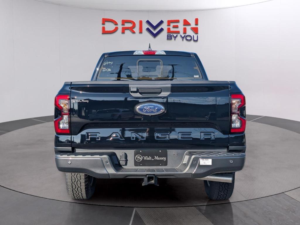 new 2025 Ford Ranger car, priced at $37,266
