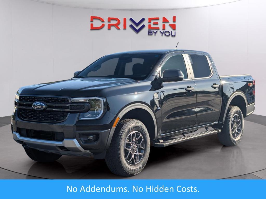 new 2025 Ford Ranger car, priced at $37,266