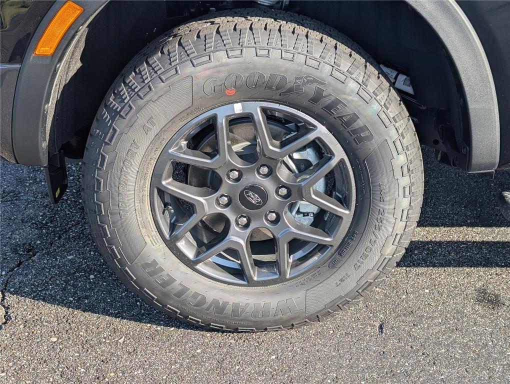 new 2025 Ford Ranger car, priced at $37,266