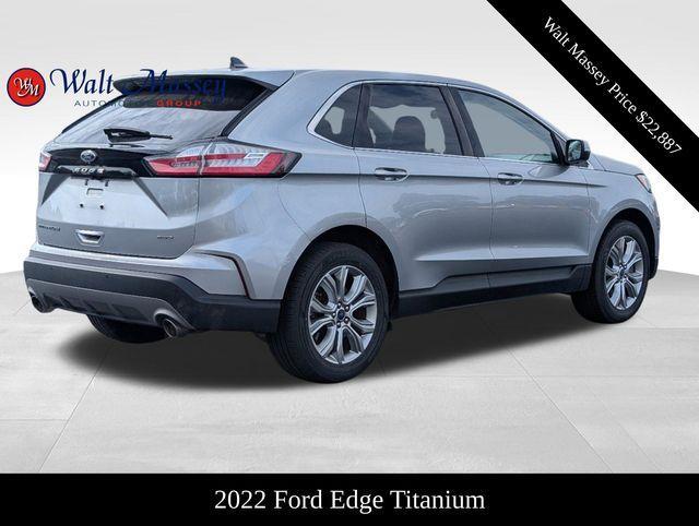 used 2022 Ford Edge car, priced at $22,887