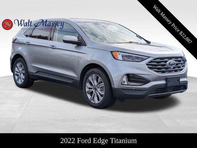 used 2022 Ford Edge car, priced at $22,887