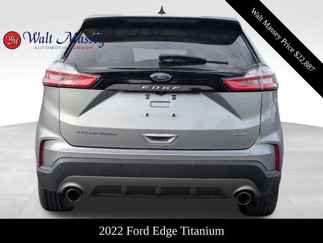 used 2022 Ford Edge car, priced at $22,887