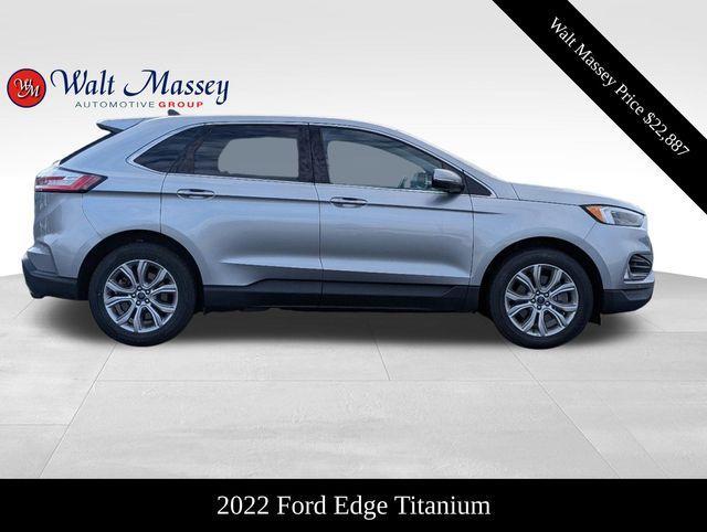 used 2022 Ford Edge car, priced at $22,887