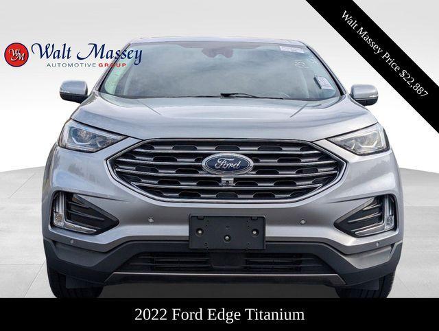 used 2022 Ford Edge car, priced at $22,887