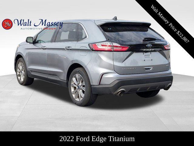 used 2022 Ford Edge car, priced at $22,887