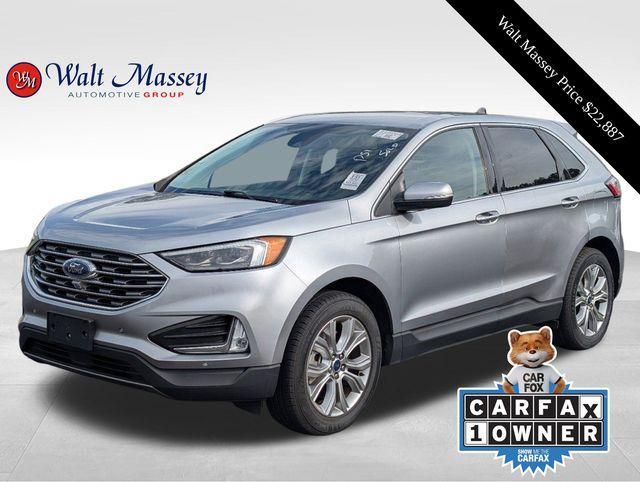 used 2022 Ford Edge car, priced at $22,887