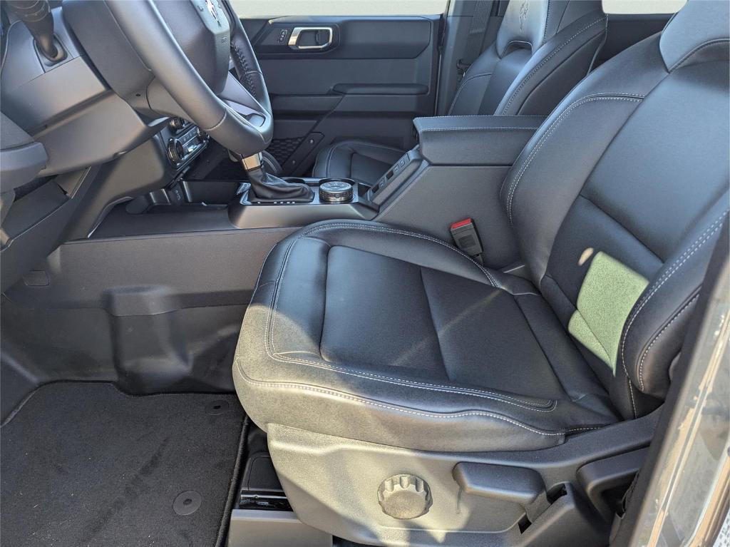 new 2025 Ford Bronco car, priced at $47,194