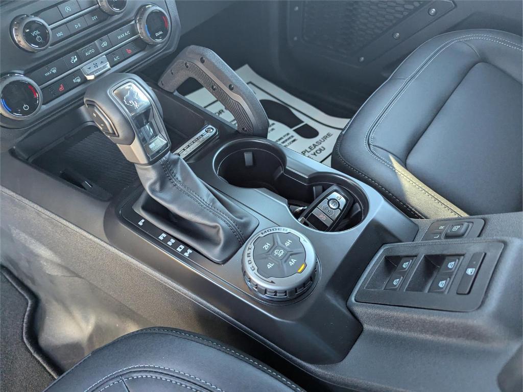 new 2025 Ford Bronco car, priced at $47,194
