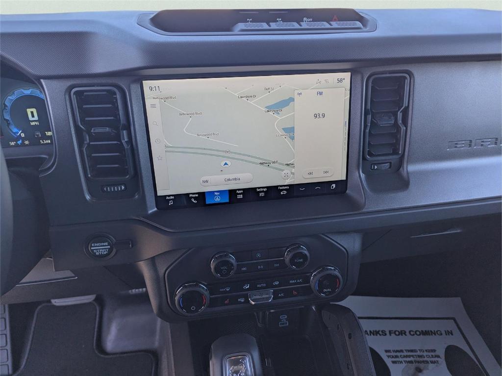 new 2025 Ford Bronco car, priced at $47,194