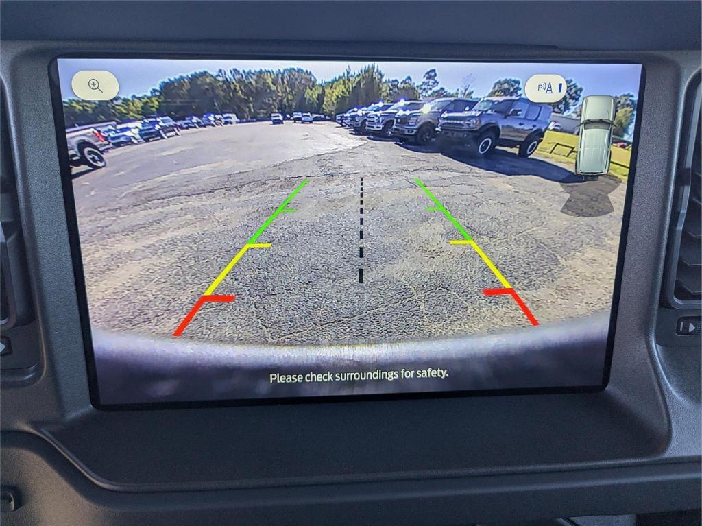 new 2025 Ford Bronco car, priced at $47,194