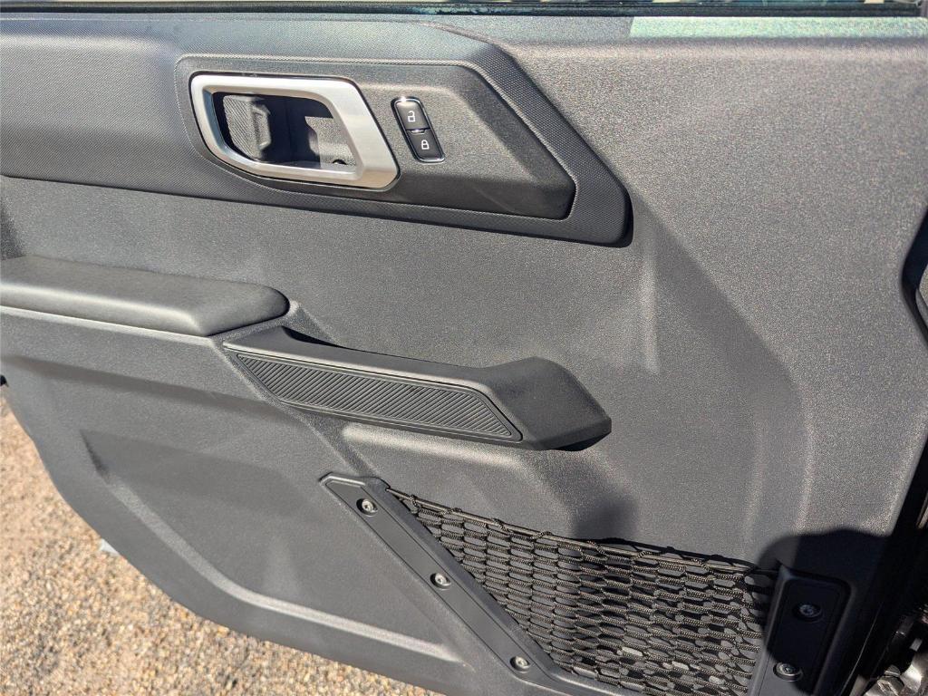 new 2025 Ford Bronco car, priced at $47,194