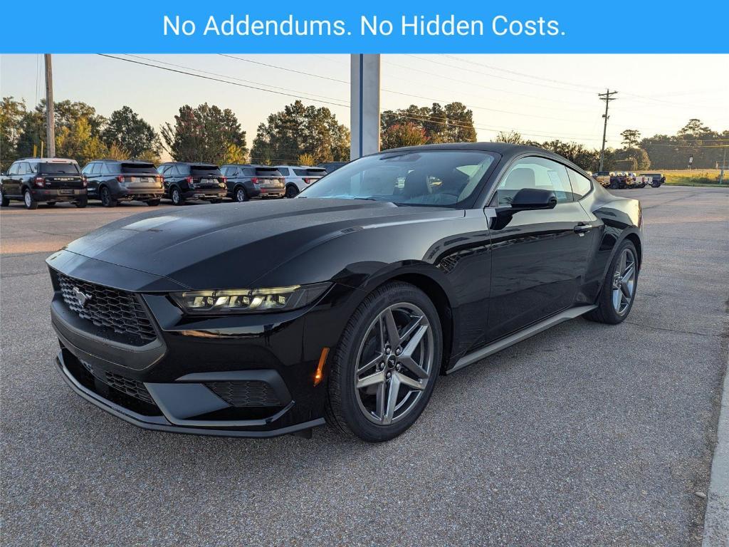 new 2025 Ford Mustang car, priced at $32,322