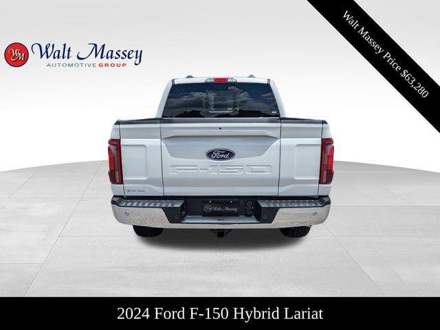 new 2024 Ford F-150 car, priced at $63,280