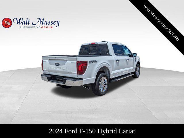 new 2024 Ford F-150 car, priced at $63,280