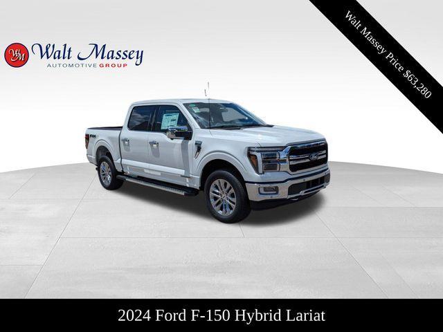 new 2024 Ford F-150 car, priced at $63,280