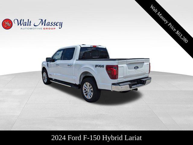 new 2024 Ford F-150 car, priced at $63,280