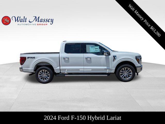 new 2024 Ford F-150 car, priced at $63,280