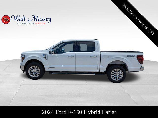 new 2024 Ford F-150 car, priced at $63,280