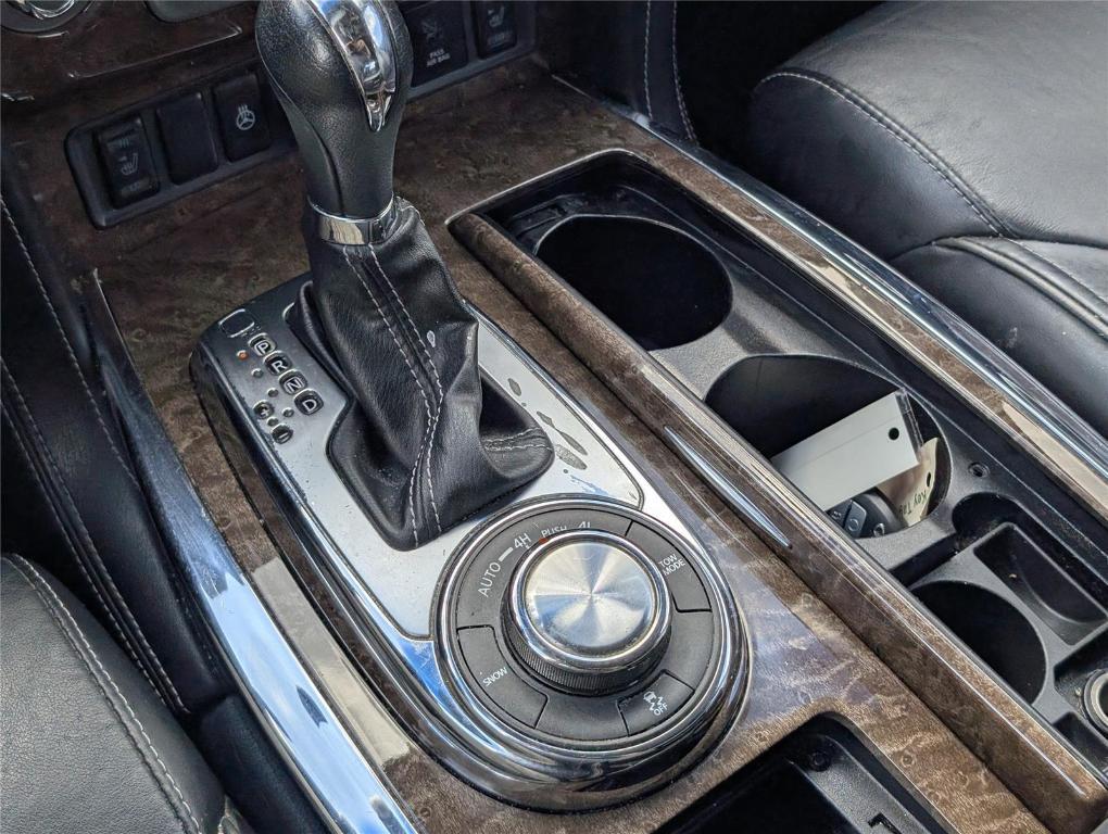 used 2017 INFINITI QX80 car, priced at $14,899