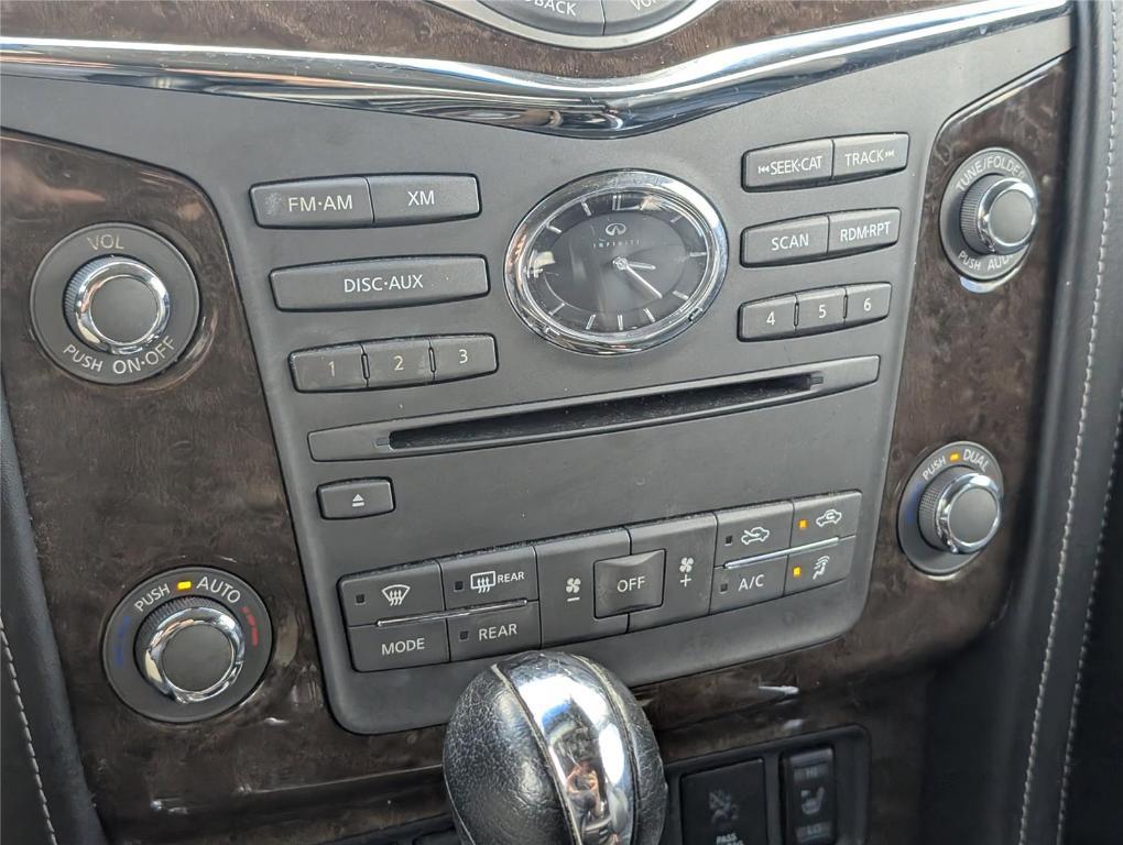 used 2017 INFINITI QX80 car, priced at $14,899