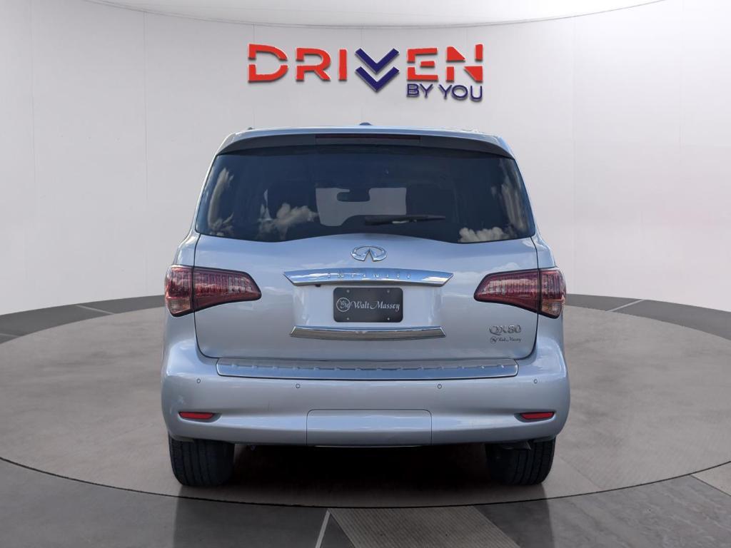 used 2017 INFINITI QX80 car, priced at $14,899