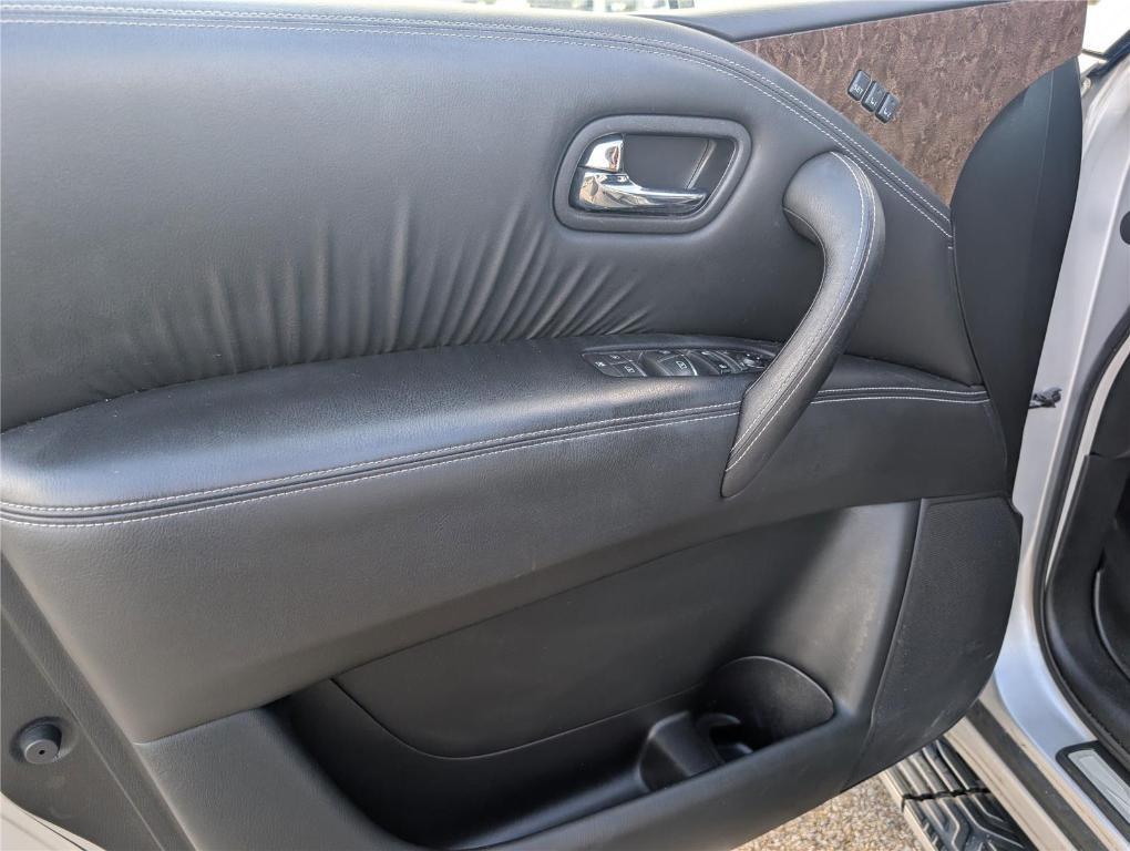 used 2017 INFINITI QX80 car, priced at $14,899