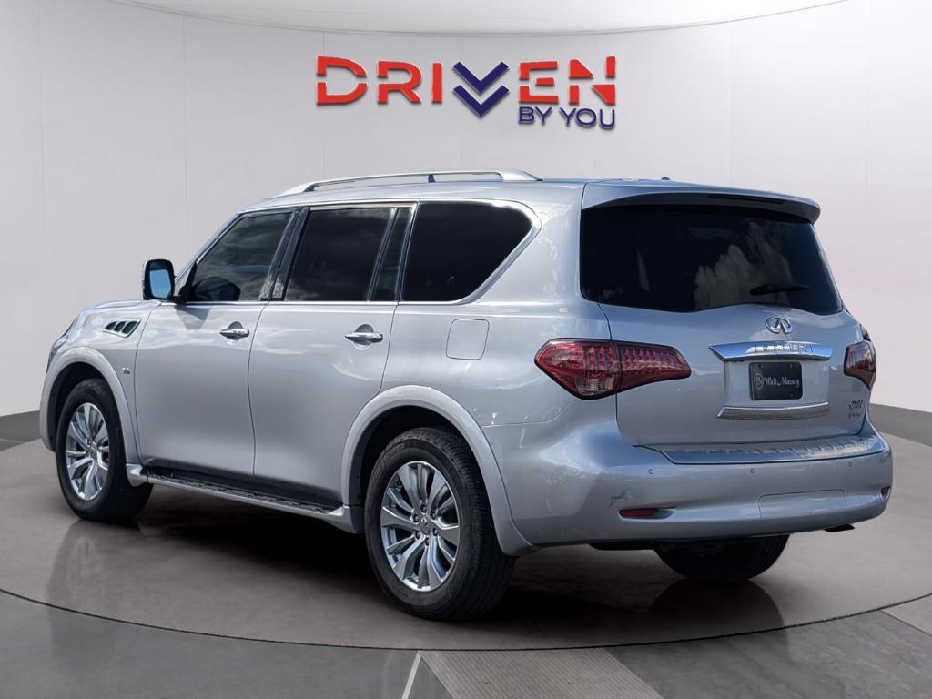 used 2017 INFINITI QX80 car, priced at $14,899