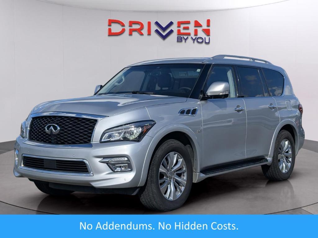 used 2017 INFINITI QX80 car, priced at $14,899