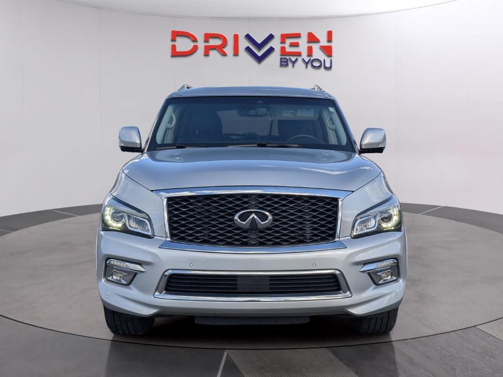 used 2017 INFINITI QX80 car, priced at $14,899