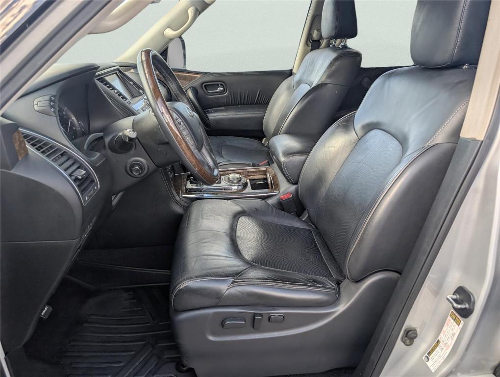 used 2017 INFINITI QX80 car, priced at $14,899