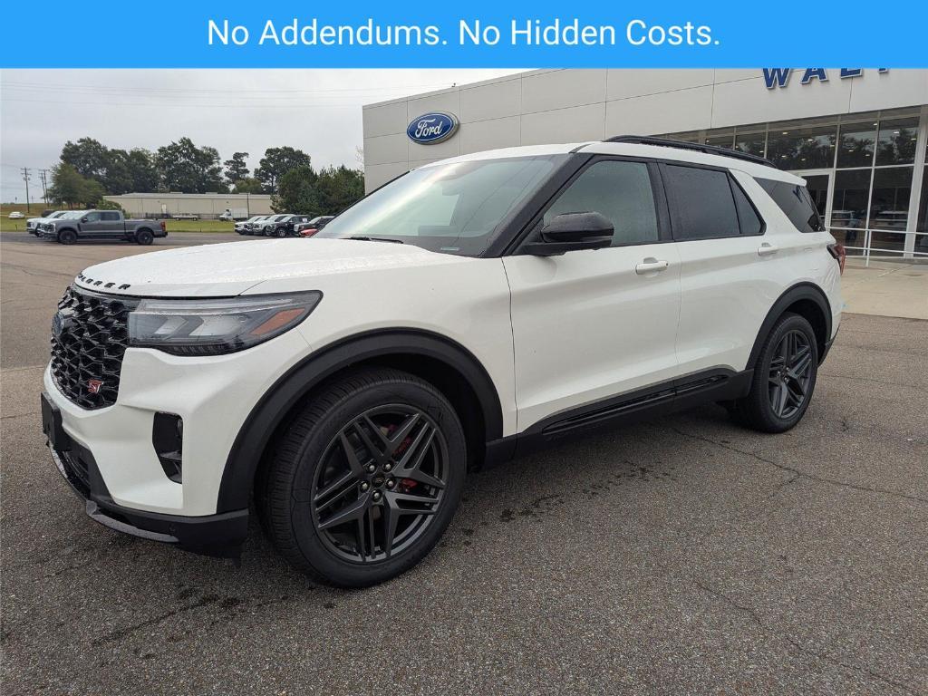 new 2025 Ford Explorer car, priced at $58,599