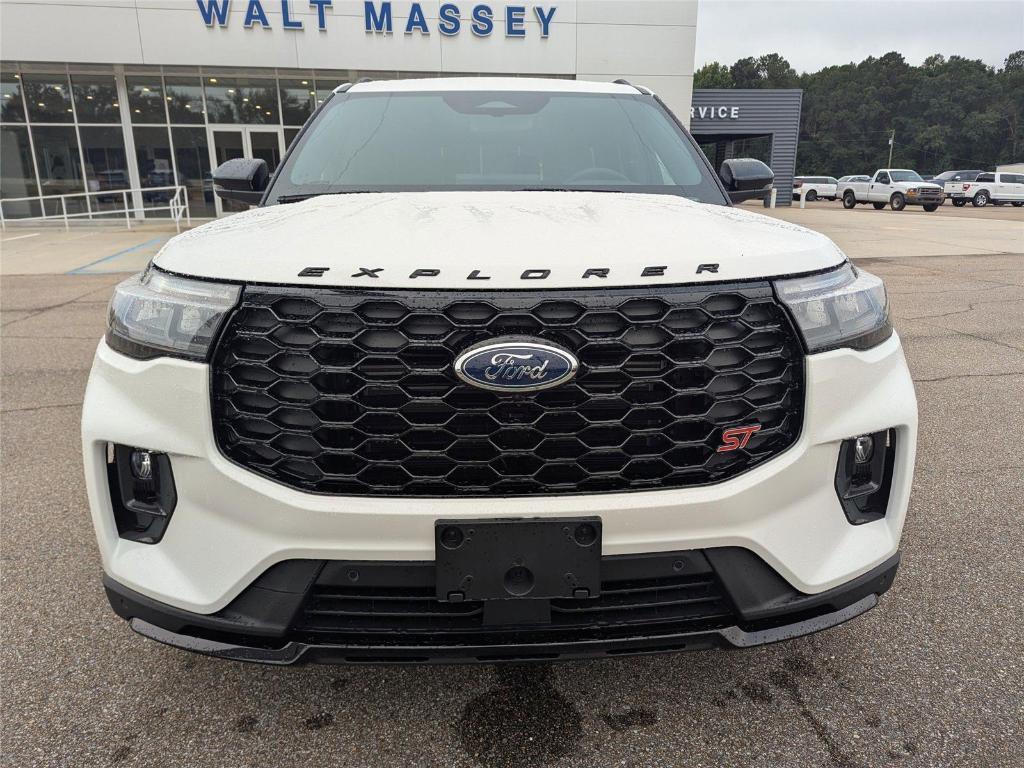 new 2025 Ford Explorer car, priced at $58,599